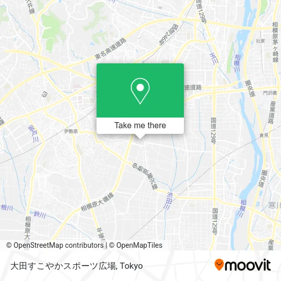 大田すこやかスポーツ広場 map