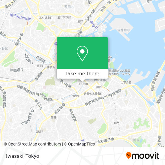 지하철 또는 버스 으로 横浜市 에서 Iwasaki 으로 가는법 Moovit