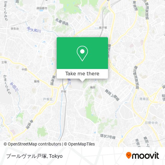 ブールヴァル戸塚 map