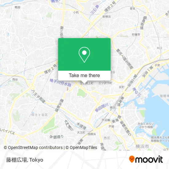 藤棚広場 map