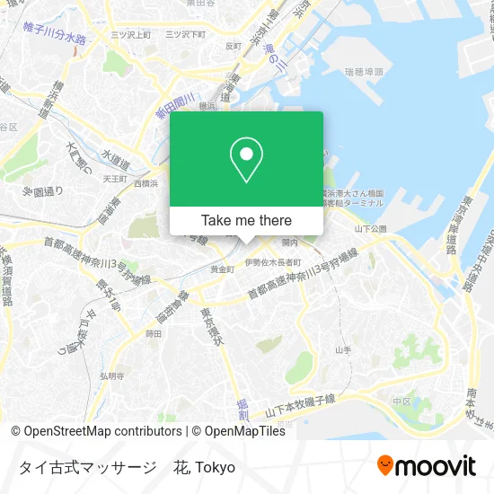 タイ古式マッサージ　花 map
