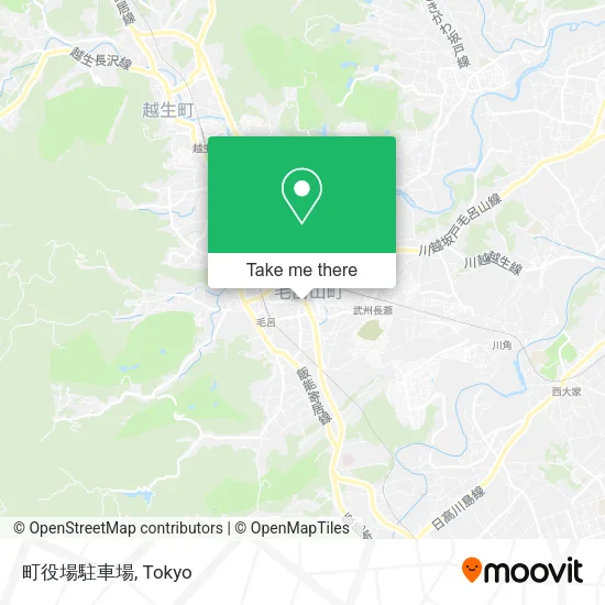 町役場駐車場 map