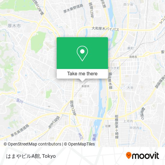 はまやビルA館 map