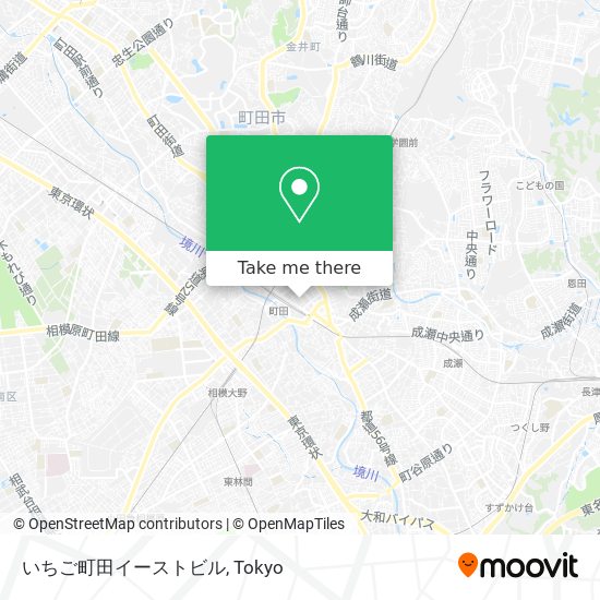 いちご町田イーストビル map