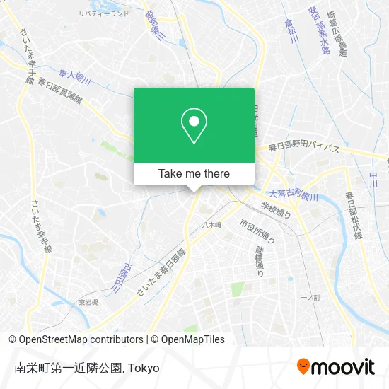 南栄町第一近隣公園 map
