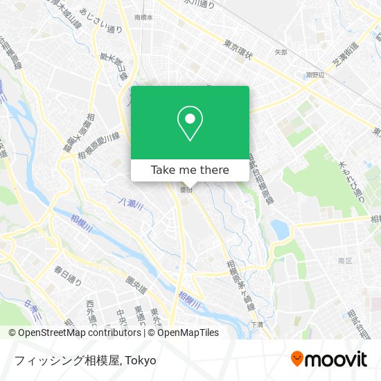 フィッシング相模屋 map