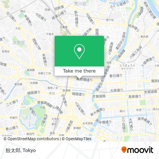 餃太郎 map