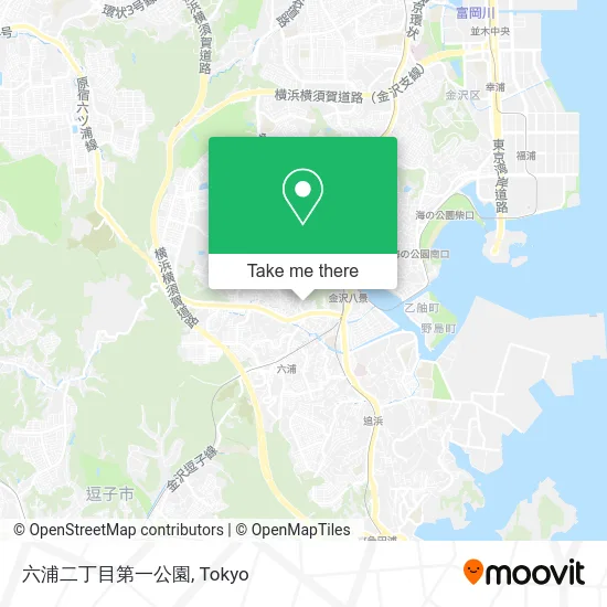 六浦二丁目第一公園 map