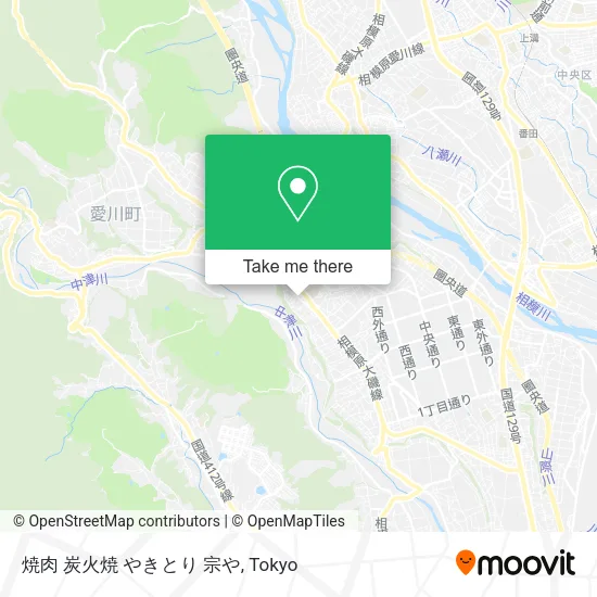 焼肉 炭火焼 やきとり 宗や map