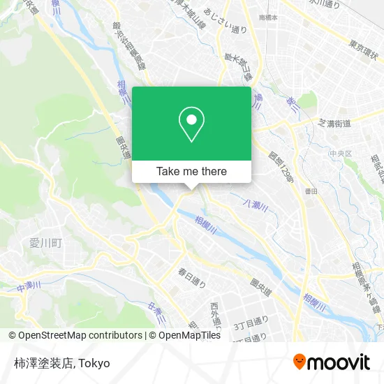 柿澤塗装店 map