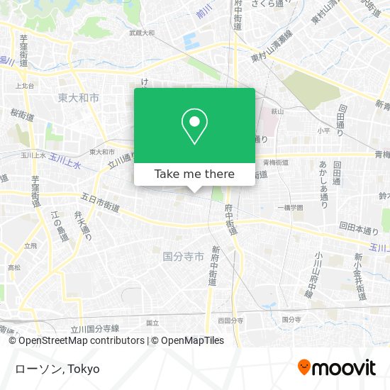 ローソン map