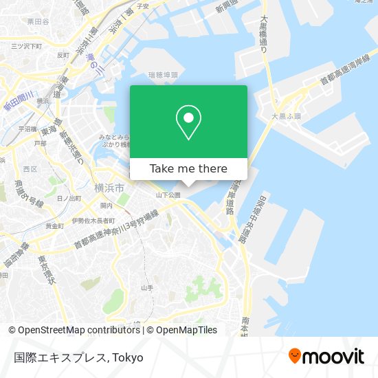 国際エキスプレス map