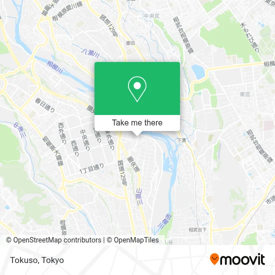 Tokuso map