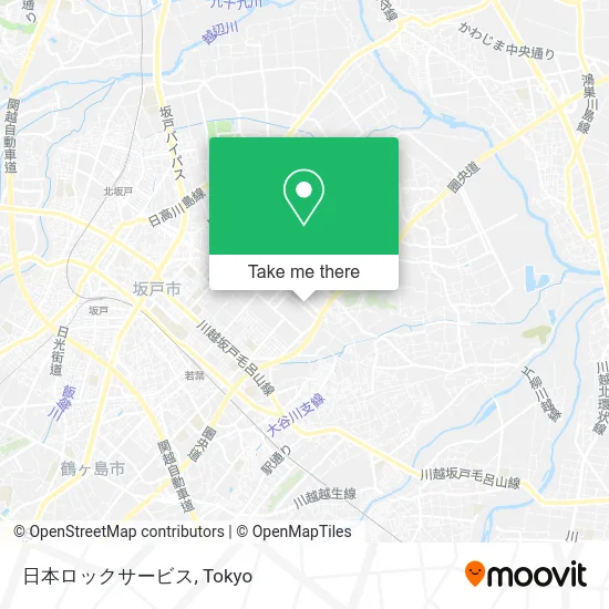 日本ロックサービス map