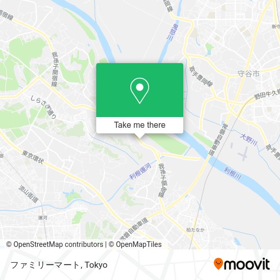 ファミリーマート map