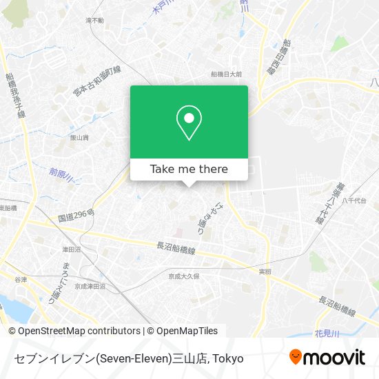セブンイレブン(Seven-Eleven)三山店 map
