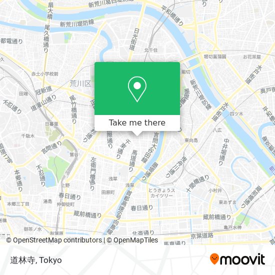 道林寺 map