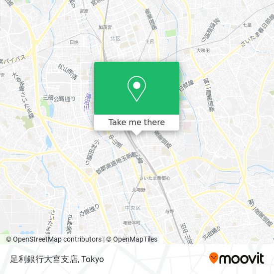 足利銀行大宮支店 map