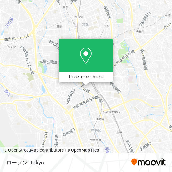 ローソン map