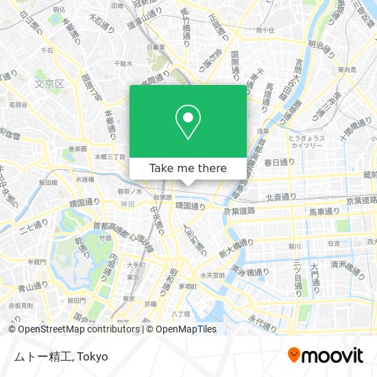 ムトー精工 map