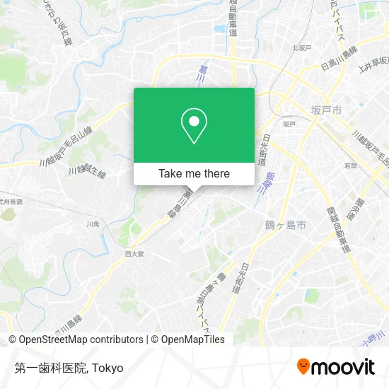 第一歯科医院 map
