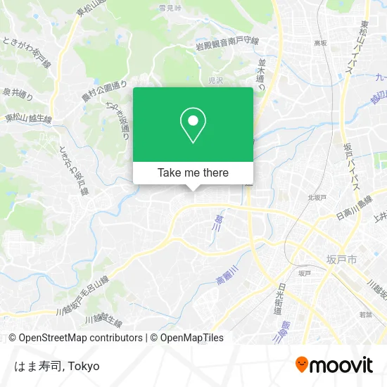 はま寿司 map
