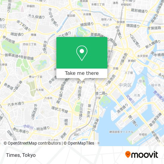 Times map