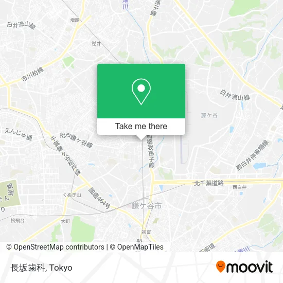 長坂歯科 map