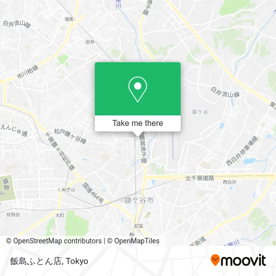 飯島ふとん店 map