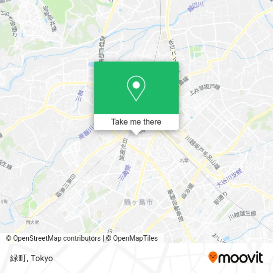 緑町 map