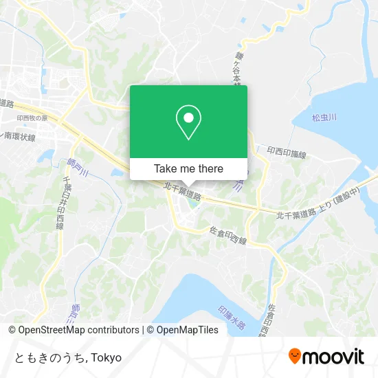 Tomoki House map