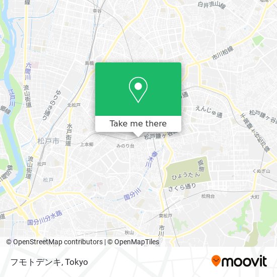 フモトデンキ map
