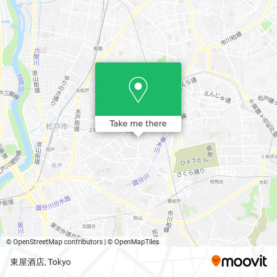 東屋酒店 map