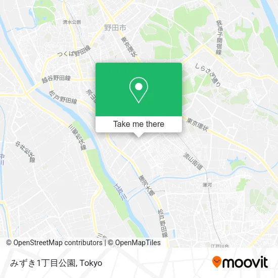 みずき1丁目公園 map