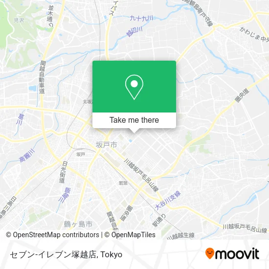 セブン-イレブン塚越店 map