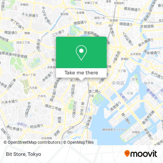 How To Get To Bit Store In 港区 By Bus Or Metro