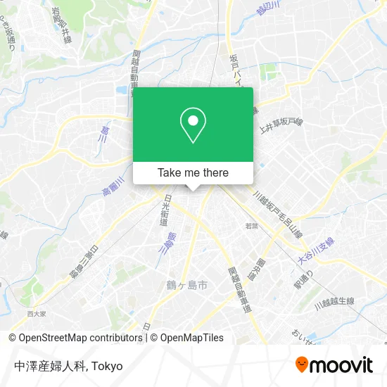 中澤産婦人科 map