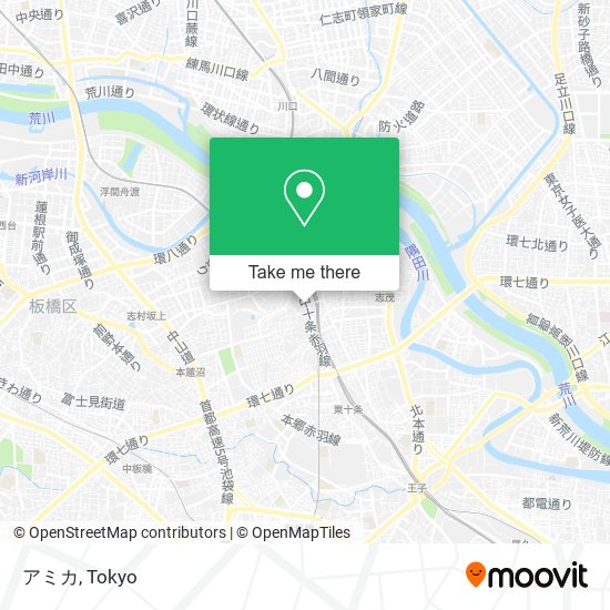 アミカ map