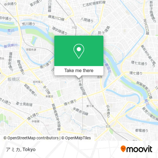 アミカ map