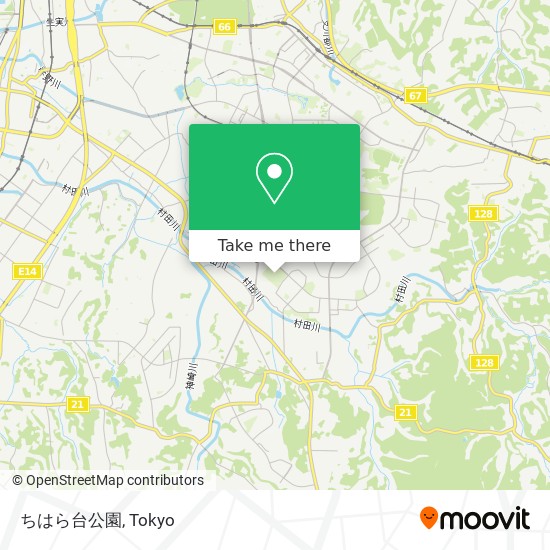 지하철 으로 千葉市 에서 ちはら台公園 으로 가는법 Moovit