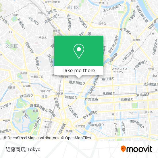 近藤商店 map