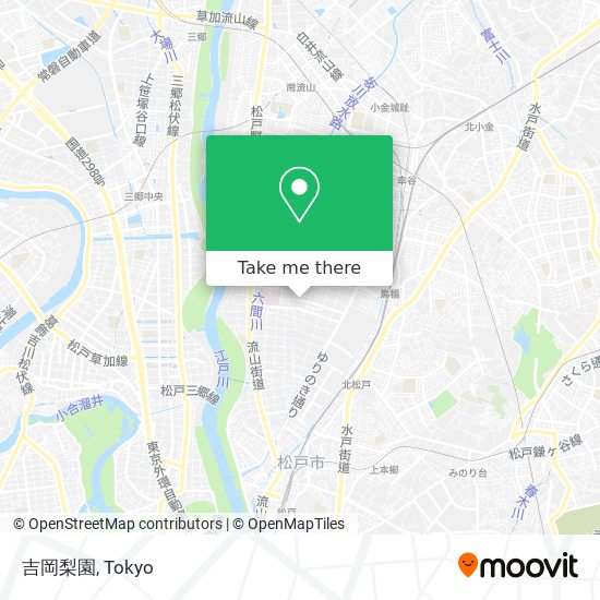 吉岡梨園 map