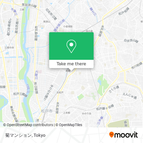 菊マンション map