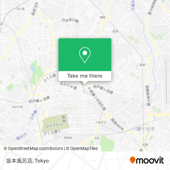 坂本風呂店 map