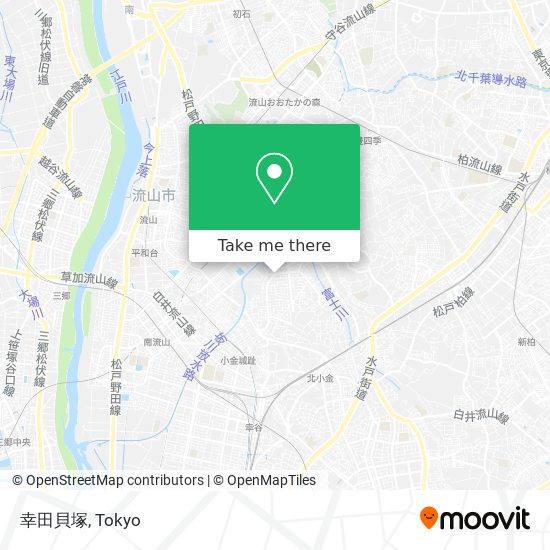 幸田貝塚 map