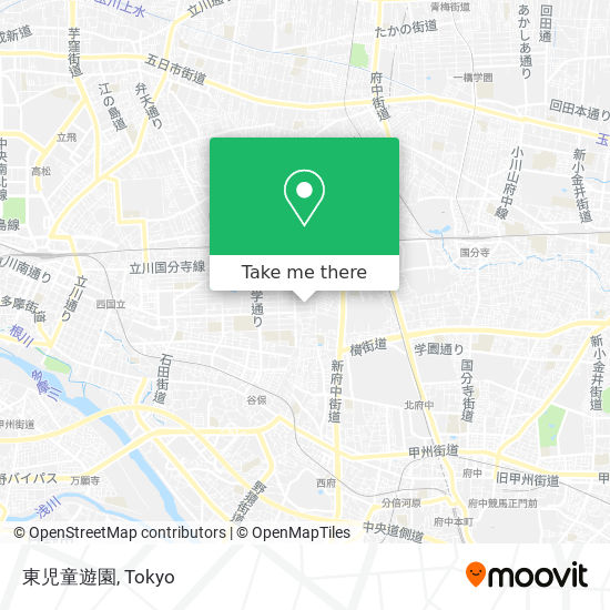 東児童遊園 map