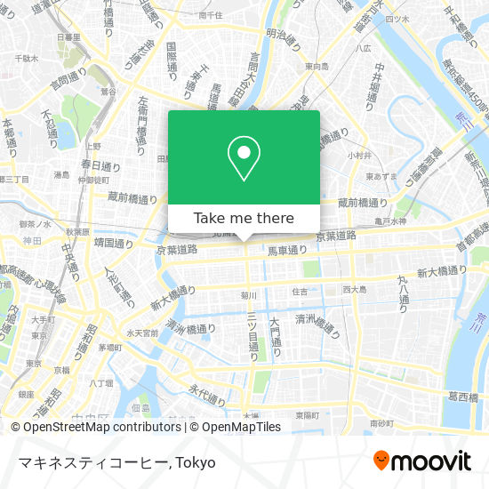 マキネスティコーヒー map