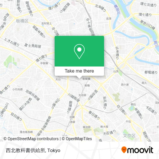 西北教科書供給所 map