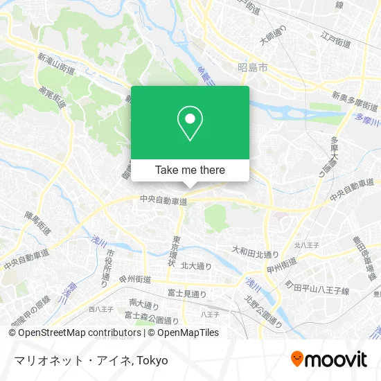 マリオネット・アイネ map