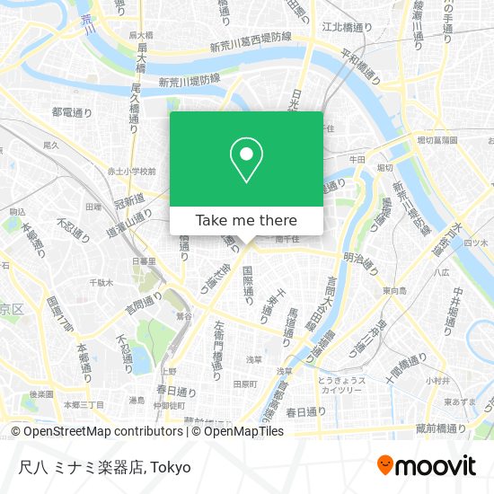 尺八 ミナミ楽器店 map
